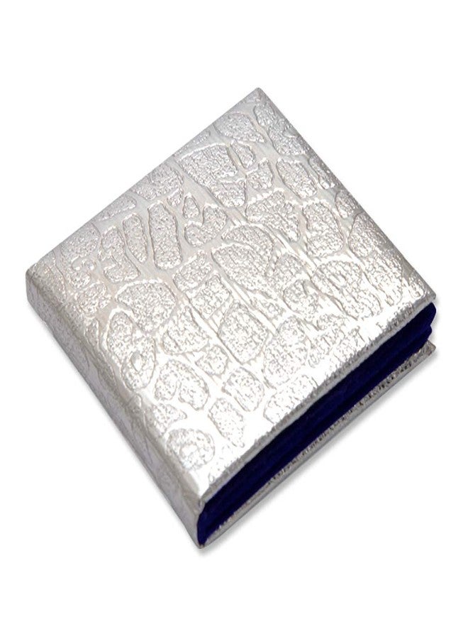 RELBEES German Silver Coin Box (PACK of 4) Wedding gift/Diwali Gifts/Diwali Gifts Items/Diwali Gifts For Family And Friends/Corporate gift/Birthday Gifts - Image 4
